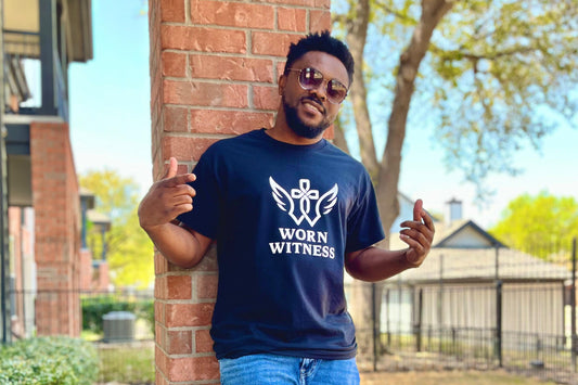 Worn Witness T-Shirt: Bold Faith , Worn Proudly