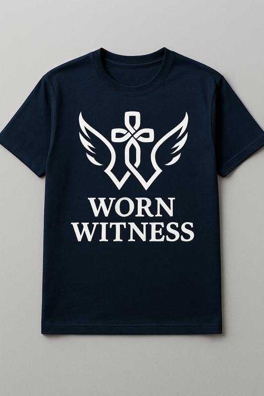 Worn Witness T-Shirt: Bold Faith , Worn Proudly
